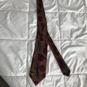 Boss Mens Skinny Tie EUC